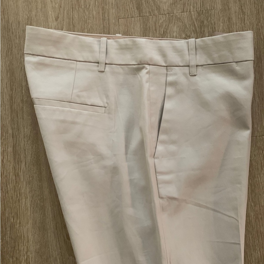 Vince Cream Ankle Pants